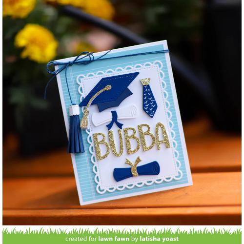 Lawn Fawn - Lawn Cuts - Tassel Tag Dies