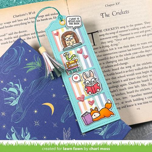 Lawn Fawn - Lawn Cuts - Tassel Tag Dies