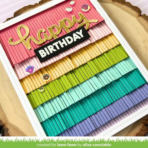 Lawn Fawn - Lawn Cuts - Tassel Tag Dies