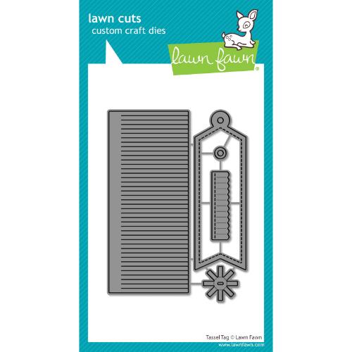 Lawn Fawn - Lawn Cuts - Tassel Tag Dies
