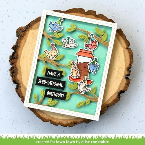 Lawn Fawn - Lawn Cuts - Tree Branches Backdrop: Portrait Dies