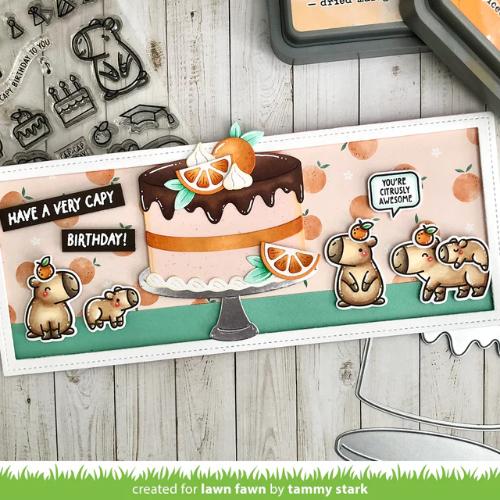 Lawn Fawn - Stamps - Capybaras!