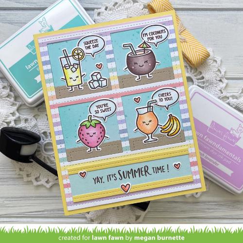 Lawn Fawn - Stamps - Summer Friends