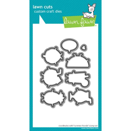 Lawn Fawn - Lawn Cuts - Summer Friends Dies