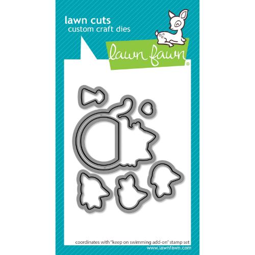 Lawn Fawn - Lawn Cuts - Keep on Swimming Add-On Dies