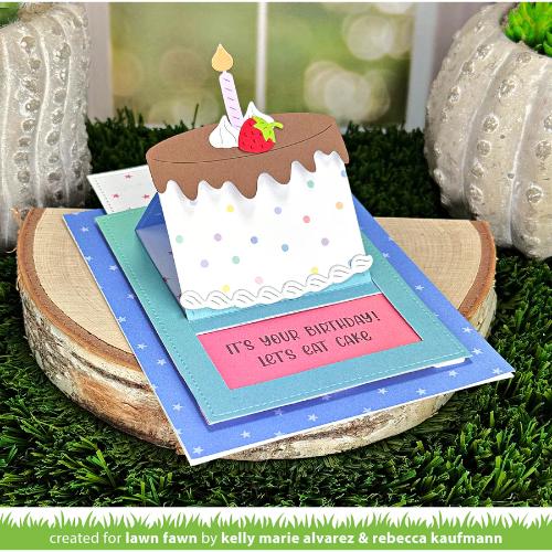 Lawn Fawn - Lawn Cuts - Build-A-Cake Dies