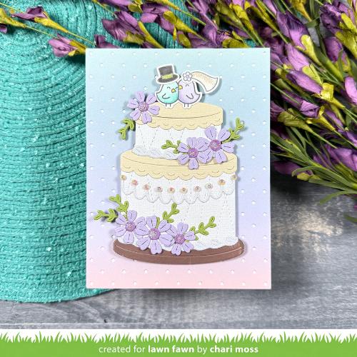 Lawn Fawn - Lawn Cuts - Build-A-Cake Dies