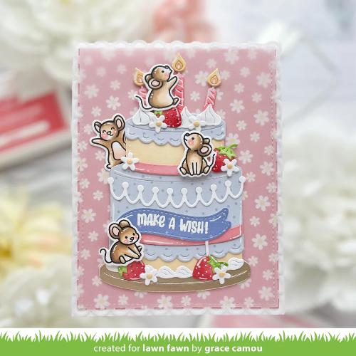 Lawn Fawn - Lawn Cuts - Build-A-Cake Dies
