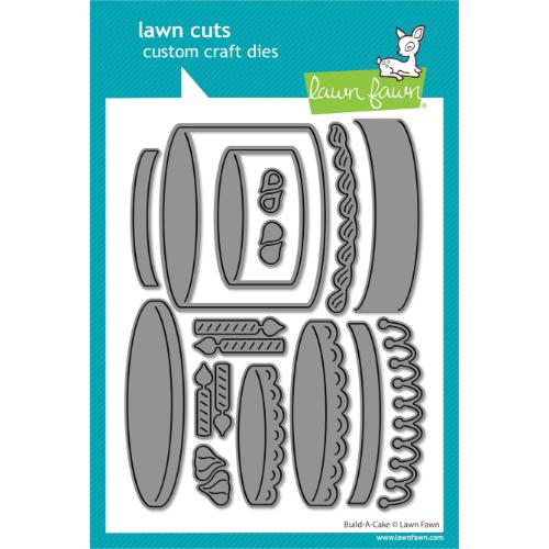 Lawn Fawn - Lawn Cuts - Build-A-Cake Dies