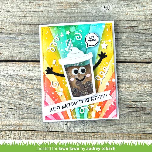 Lawn Fawn - Lawn Cuts - Build-A-Drink Bubble Tea Add-On Dies