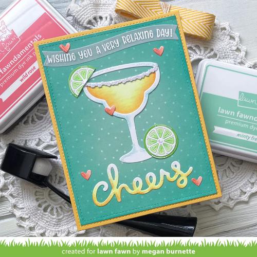 Lawn Fawn - Lawn Cuts - Build-A-Drink Margarita Add-On Dies