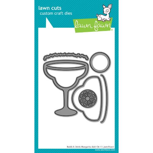 Lawn Fawn - Lawn Cuts - Build-A-Drink Margarita Add-On Dies