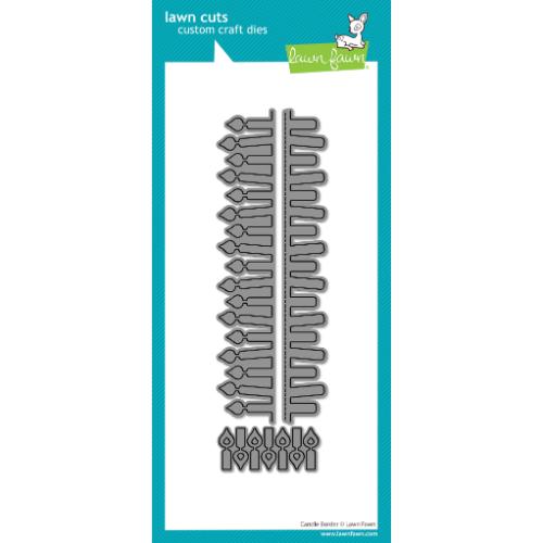 Lawn Fawn - Lawn Cuts - Candle Border Dies