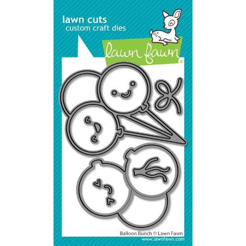 Lawn Fawn - Lawn Cuts - Balloon Bunch Dies