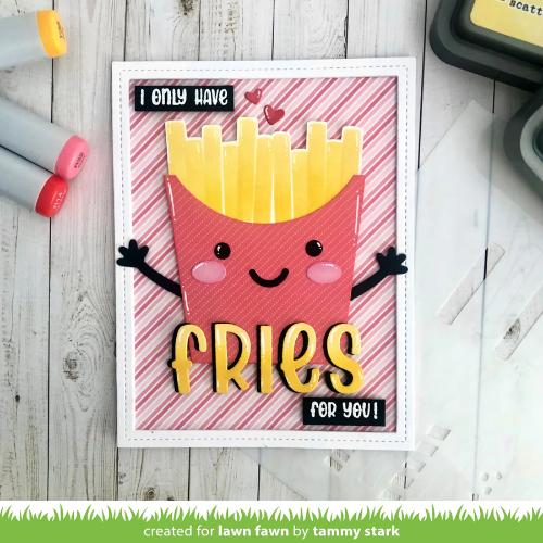 Lawn Fawn - Lawn Clippings - Birthday Candles Stencils