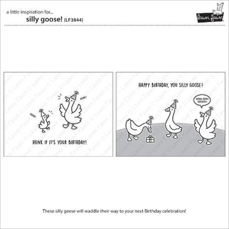 Lawn Fawn - Stamps - Silly Goose!