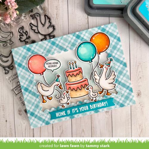 Lawn Fawn - Stamps - Silly Goose!