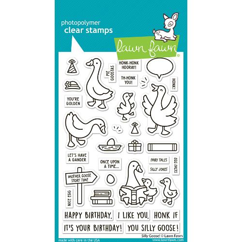 Lawn Fawn - Stamps - Silly Goose!