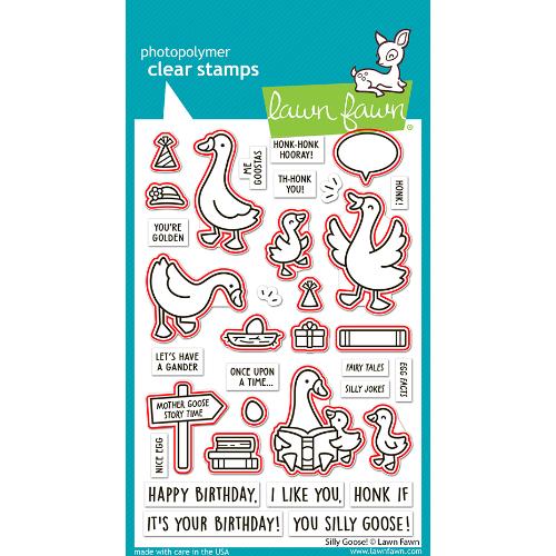 Lawn Fawn - Lawn Cuts - Silly Goose! Dies