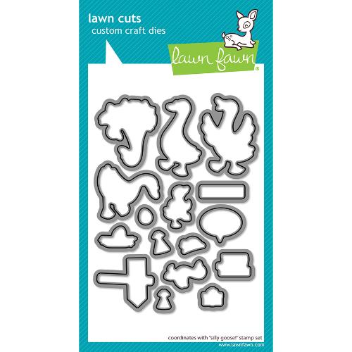 Lawn Fawn - Lawn Cuts - Silly Goose! Dies