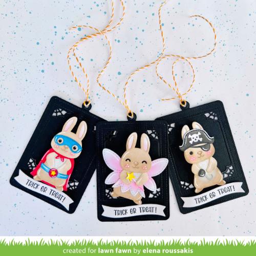 Lawn Fawn - Lawn Cuts - Build-A-Critter Costumes Dies