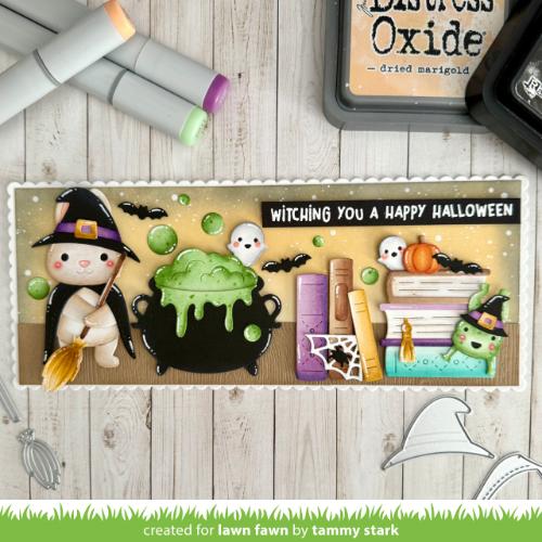 Lawn Fawn - Lawn Cuts - Build-A-Critter Costumes Dies