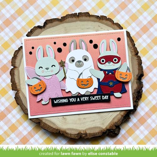 Lawn Fawn - Lawn Cuts - Build-A-Critter More Costumes Dies