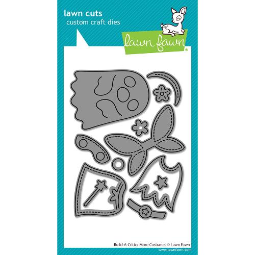 Lawn Fawn - Lawn Cuts - Build-A-Critter More Costumes Dies