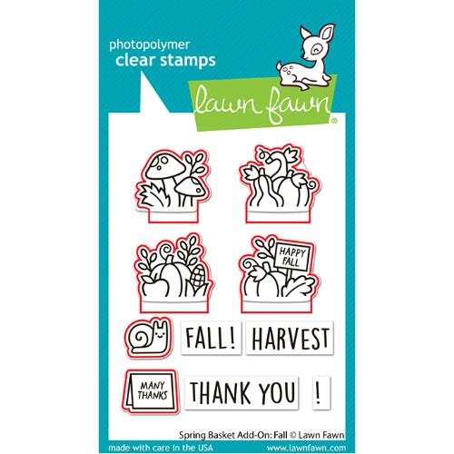 Lawn Fawn - Lawn Cuts - Spring Basket Add-On: Fall Dies