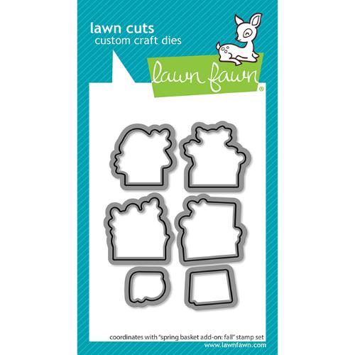 Lawn Fawn - Lawn Cuts - Spring Basket Add-On: Fall Dies