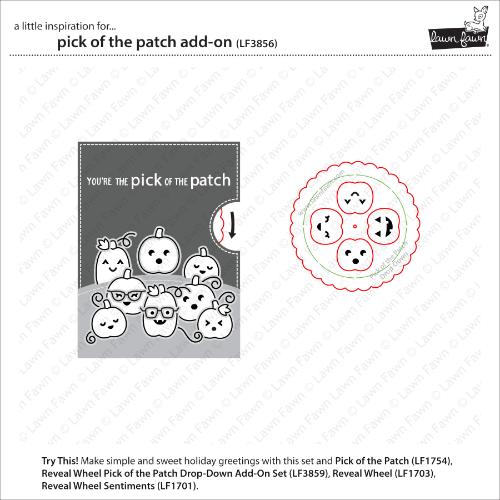Lawn Fawn - Stamps - Pick of the Patch Add-On