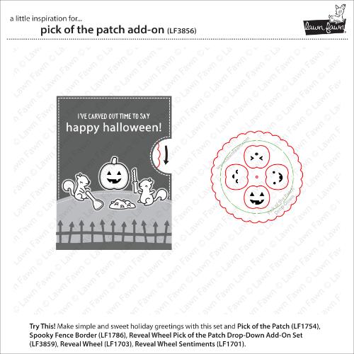 Lawn Fawn - Stamps - Pick of the Patch Add-On
