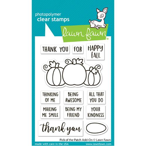 Lawn Fawn - Stamps - Pick of the Patch Add-On