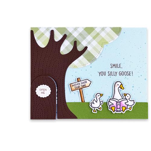 Lawn Fawn - Lawn Cuts - Knock, Knock, Who's There? Dies