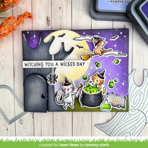 Lawn Fawn - Lawn Cuts - Knock, Knock, Who's There? Dies