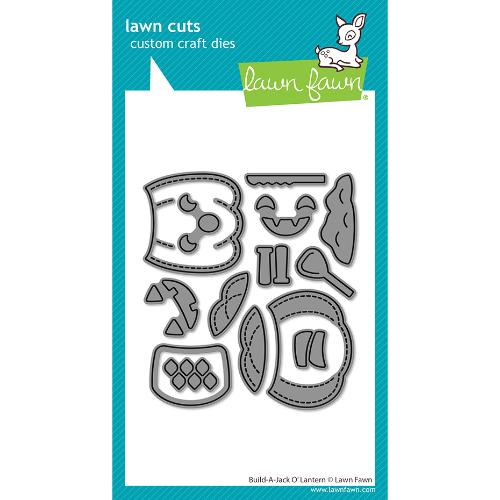 Lawn Fawn - Lawn Cuts - Build-A-Jack-O'-Lantern Dies
