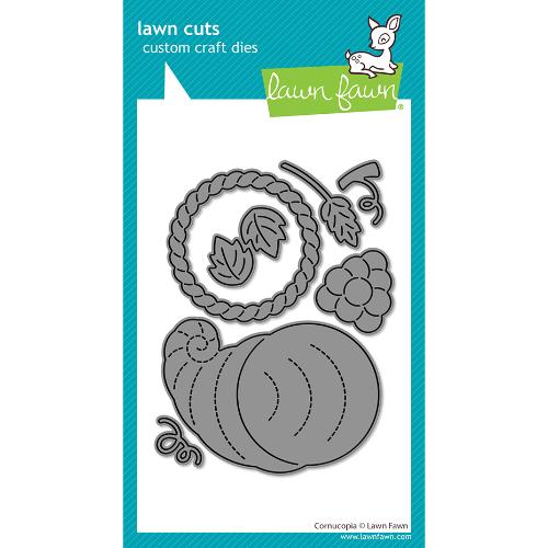 Lawn Fawn - Lawn Cuts - Cornucopia Dies