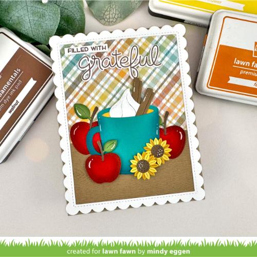 Lawn Fawn - Lawn Cuts - Build-A-Drink Mug Add-On Dies