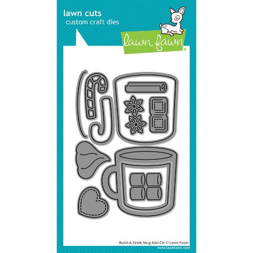 Lawn Fawn - Lawn Cuts - Build-A-Drink Mug Add-On Dies