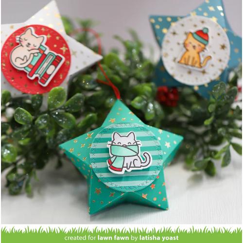 Lawn Fawn - Stamps - Cozy Cats