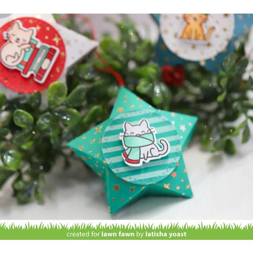 Lawn Fawn - Stamps - Cozy Cats