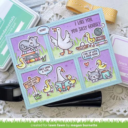 Lawn Fawn - Stamps - Cozy Cats