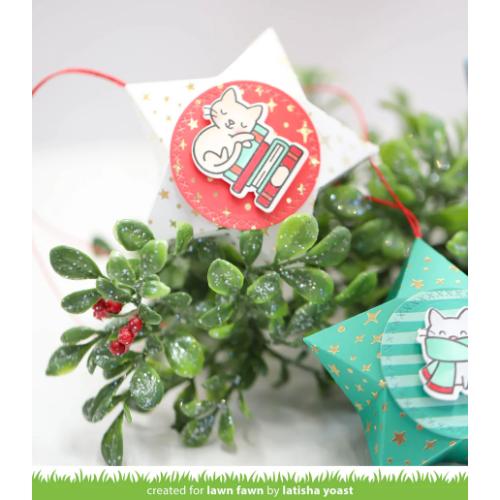 Lawn Fawn - Stamps - Cozy Cats