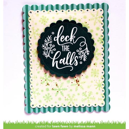 Lawn Fawn - Stamps - Big Messages: Christmas