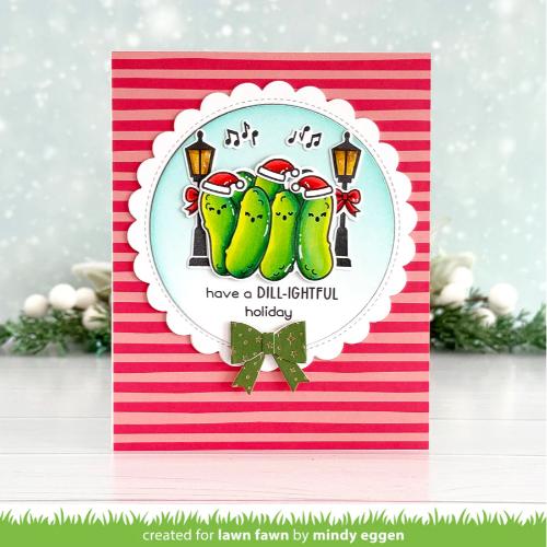 Lawn Fawn - Stamps - How You Bean? Pickle Add-On
