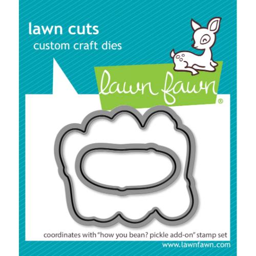 Lawn Fawn - Lawn Cuts - How You Bean? Pickle Add-On Dies