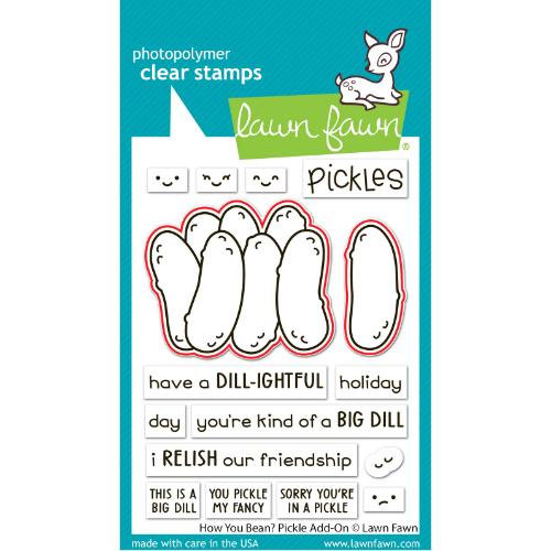 Lawn Fawn - Lawn Cuts - How You Bean? Pickle Add-On Dies