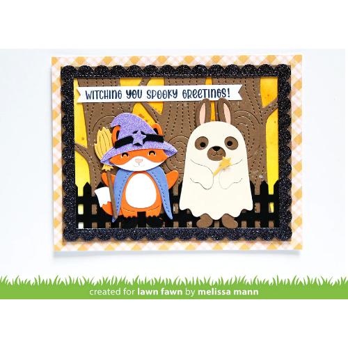 Lawn Fawn - Lawn Cuts - Build-A-Fox Dies