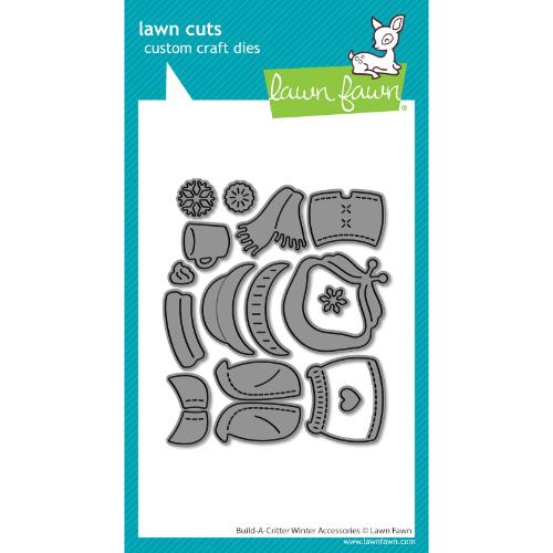 Lawn Fawn - Lawn Cuts - Build-A-Critter Winter Accessories Dies