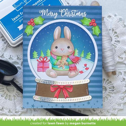 Lawn Fawn - Lawn Cuts - Build-A-Critter Christmas Accessories Dies